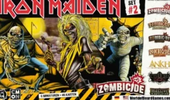 Zombicide - Iron Maiden Character Pack 2