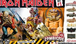 Zombicide - Iron Maiden Character Pack 1