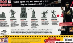 Zombicide - Iron Maiden Character Pack 1