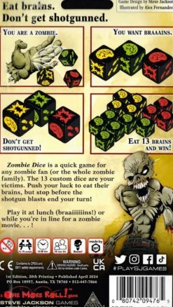 Zombie Dice