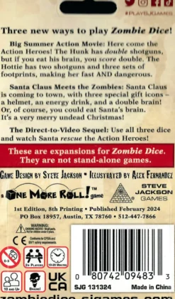 Zombie Dice 2 - Double Feature (Exp.)