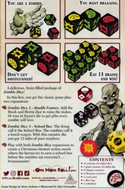 Zombie Dice Horde Edition